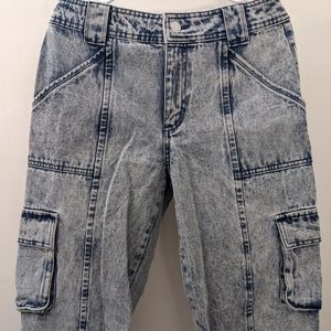 Wild Fable size 10 Faded Blue High rise Jeans